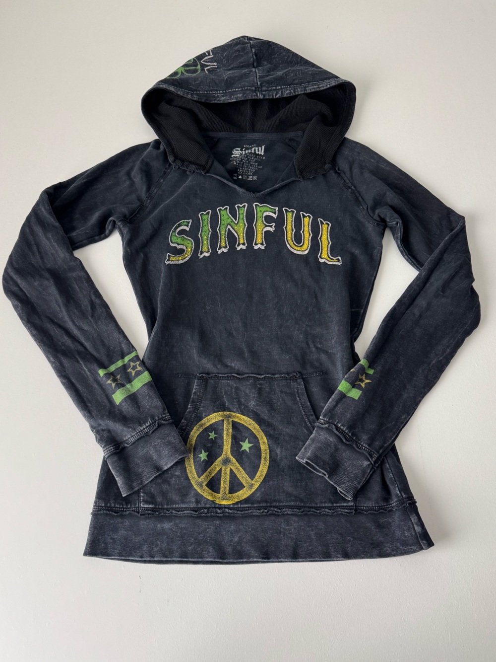 Y2K Sinful Affliction Hoodie